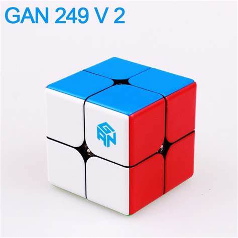 Xmd Speed Cube 2x2 Magic Cube Stickerless Puzzle Cube For Kids Puzzles