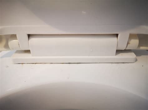 Plumbing Removing Toilet Seat Cover Home Improvement Stack Exchange