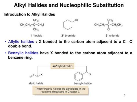 PPT Chapter Alkyl Halides And Nucleophilic Substitution PowerPoint