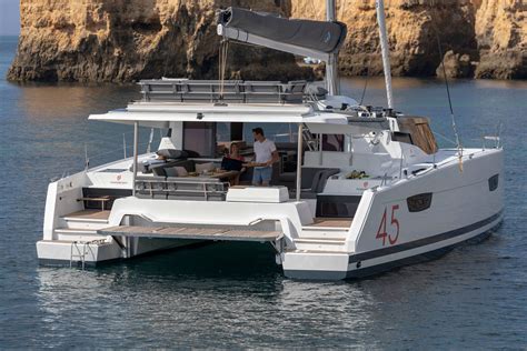 2021 Fountaine Pajot Elba 45 45ft New Sail Catamaran For Sale