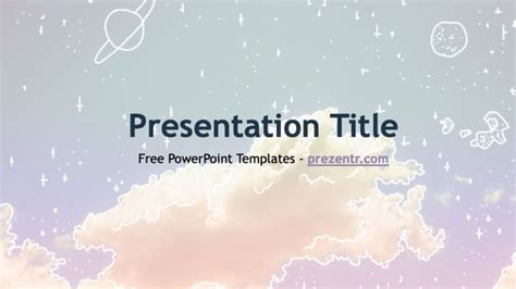 Aesthetic Powerpoint Template Prezentr Ppt Templates