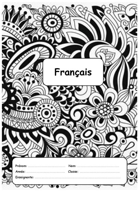 Idees De Pages De Garde Dessin A Colorier Coloriage Pages De Images