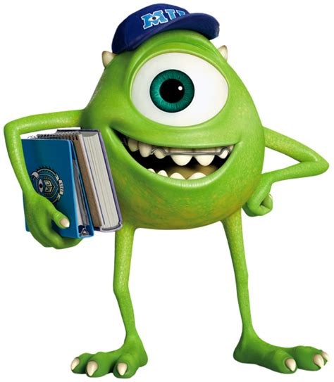 Mike Wazowski Monsters University Transparent Png Image Monster