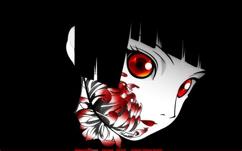 dark anime girl hd desktop wallpaper 21581 baltana