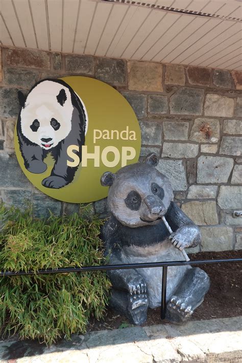 National Zoo Panda Shop The National Zoological Park Com Flickr