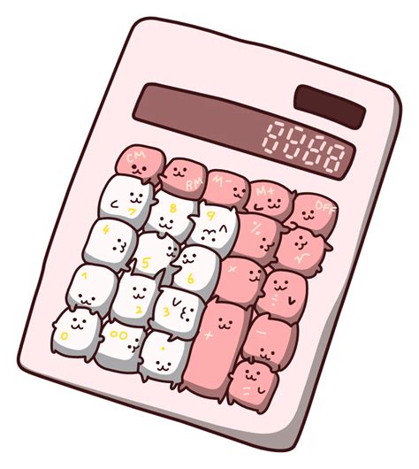Awasome Pink Aesthetic App Icons Calculator 2022