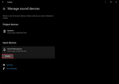 How To Mute Or Unmute Microphone In Windows 10 Gear Up Windows 1110