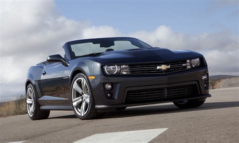Sadly, there are no upgrades to the zl1's interior, and it's still the same. 2013 Chevrolet Camaro ZL1 Convertible - egmCarTech