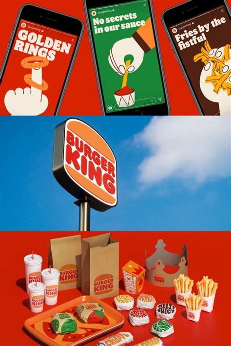 Burger Kings First Brand Redesign In 20 Years Includes A New Logo