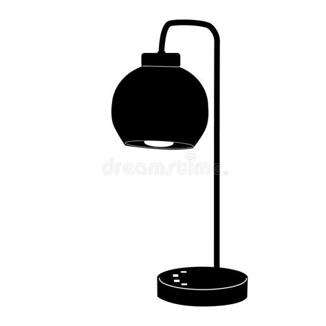 Lampshade Silhouette Stock Illustrations 1299 Lampshade Silhouette