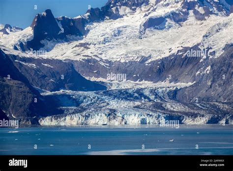 The Margerie Glacier A Tidewater Glacier In Tarr Inlet Glacier Bay