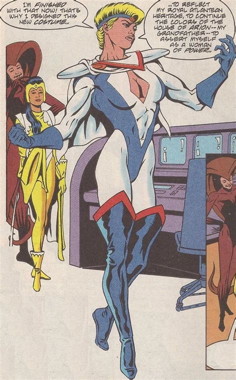 Power Girl Dc Continuity Project