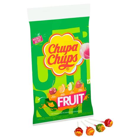 Chupa Chups 120 Fruit Lollipops 1440g —
