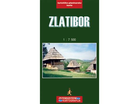 Zlatibor Turistička Karta Grupa Autora Vodiči I Mape