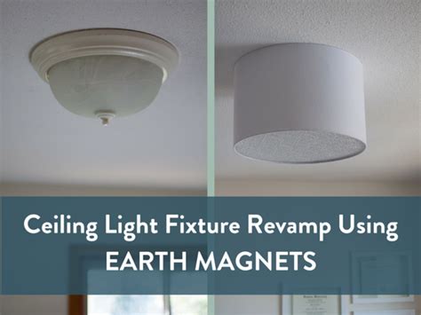 Embracing Simplicity Diy Ceiling Light Fixture Revamp Using Earth