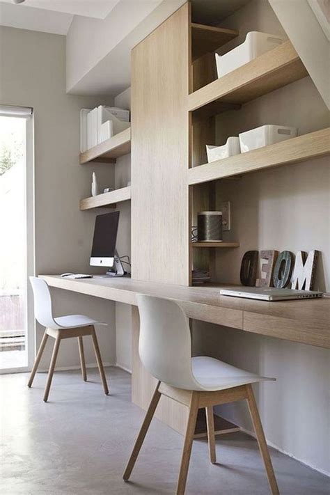 55 Awesome And Subtle Home Office Scandinavian Design Ideas Home