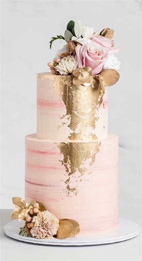 The Prettiest And Unique Wedding Cakes Weve Ever Seen Pink Wedding Cake Blush Wedding Cakes
