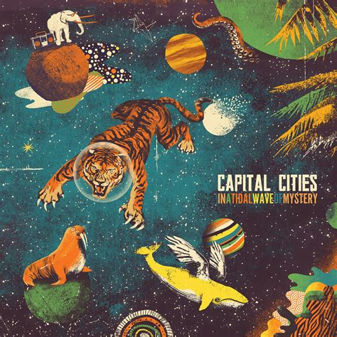 Las 10 Mejores Portadas De Discos Del 2014 Capital Cities Band Album Art Capital City