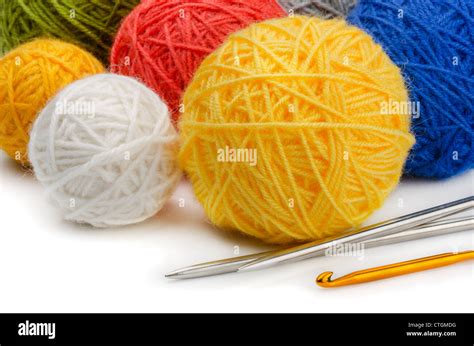 Knitting Needles And Wool Stock Photos And Knitting Needles And Wool