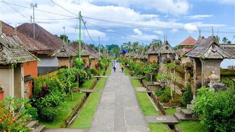 Penglipuran Bali Keunikan Desa And Harga Tiket Masuk 2024