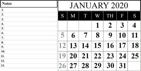 Microsoft Word Calendar Templates 2020 Free Example Calendar Printable