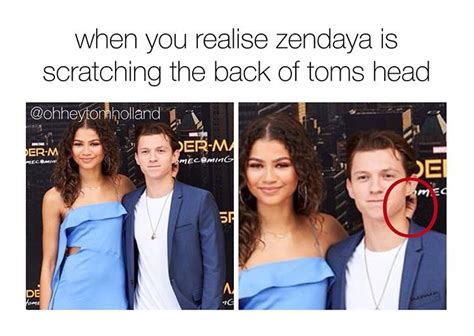 Zendaya Is A Weird One In The Movie And In Real Life Me And Her R Twins