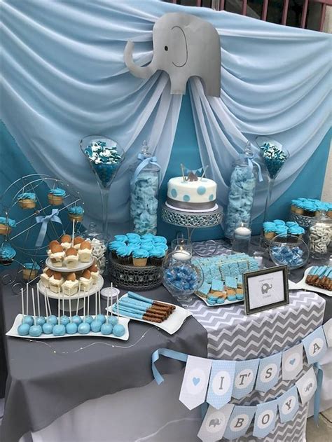 50 Awesome Baby Shower Themes And Decorating Ideas For Boy 14 Baby