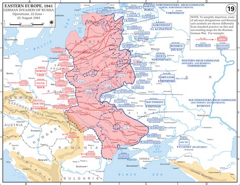 Eastern Front Maps Of World War Ii Inflab Medium
