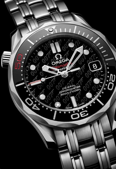 Watchuseek Watch Blog Omega James Bond 007 50th Anniversary Watch
