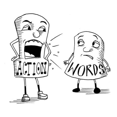 We have all heard this saying, and we have all seen people who only talk but never seem to take the action needed to accomplish what they are talking about. Actions Speak Louder Than Words - An Overview — Steemit