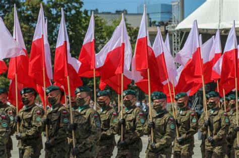 Us Soldiers Commemorate Polish Armed Forces Day Article The