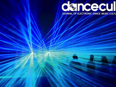 Dancecult Journal Of Electronic Dance Music Culture Needs Your Help