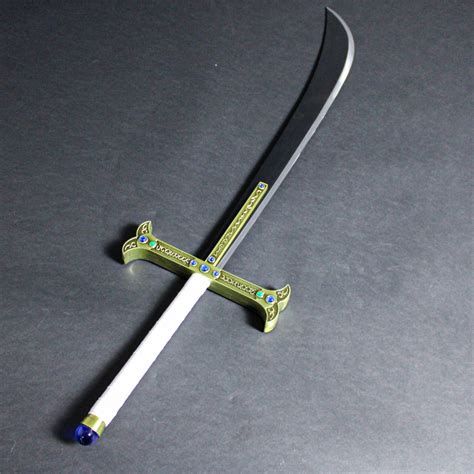 Yoru Dracule Mihawks Supreme Grade Sword Steel Replica Etsy