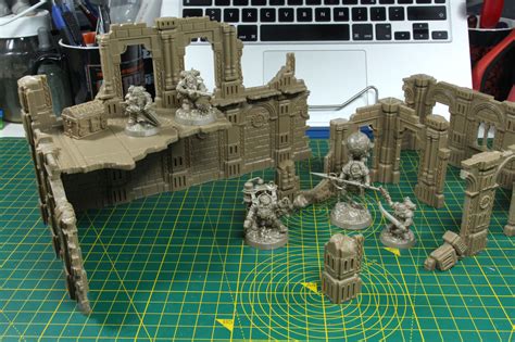 warhammer age  sigmar azyrite townscape chaosbunkerde
