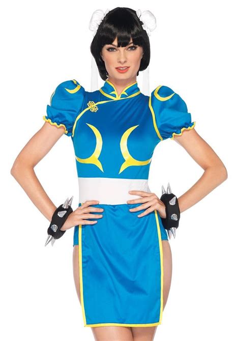 Street Fighter Chun Li Costume Street Fighter Costumes Costumes For