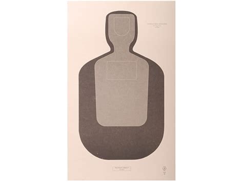 Nra Official Training Qualification Targets Law Enforcement Tq 20 12 X