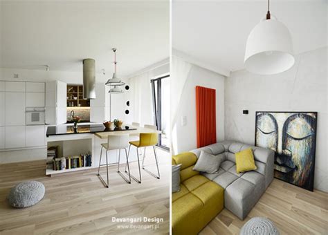 Scandinavian Apartment By Agnieszka Cichecka Design Ideas