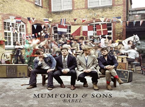 Mumford And Sons Release Details Of Their New Album Babel The