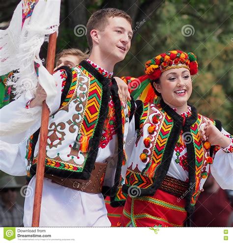 Ukrainian Dancers editorial stock photo. Image of proud - 79595443