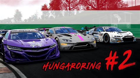 Usr Acc Hungaroring Rennen Assetto Corsa Competizione Youtube