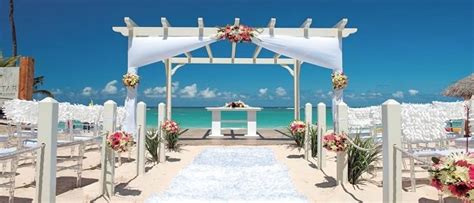 jamaica all inclusive wedding resorts wedding