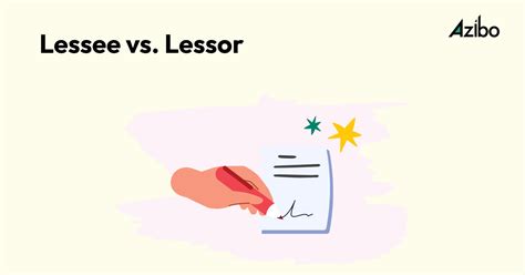 Lessee Vs Lessor A Guide To Roles And Responsibilities Azibo