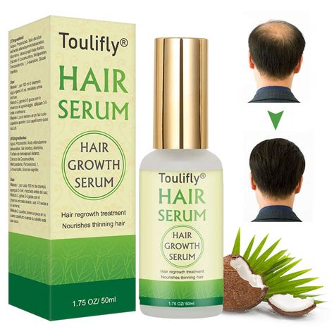 Hair Growth Serum Anti Hair Loss Serum For Thickening And Regrowing