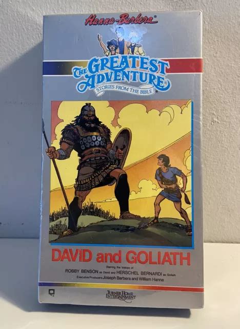 The Greatest Adventure Stories From The Bible David And Goliath Vhs