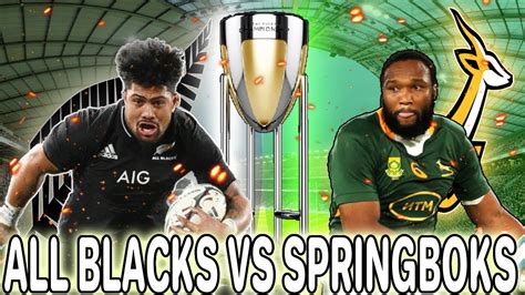 Springboks All Blacks Rugby Championship Opener On Sky Sports Hot Sex
