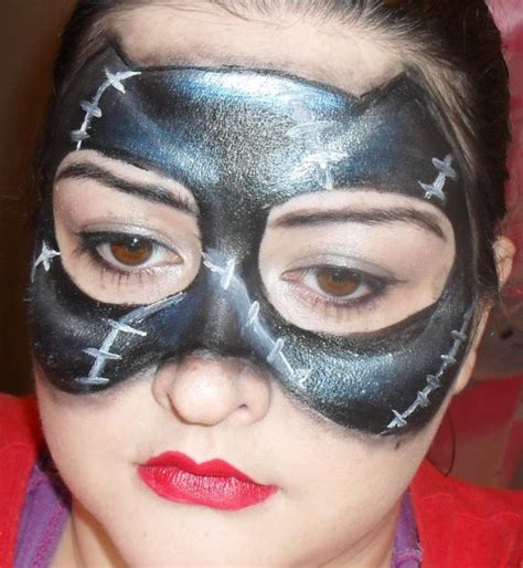 Ilovedawsonscreek Catwoman Face Painting Using Cherry Street Cosmetics