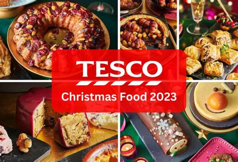 Tesco Christmas Food Range Revealed 2023