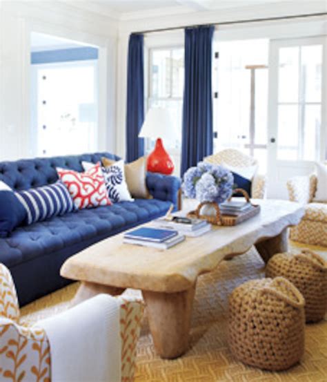 Interior Home In The Hamptons Style At Home
