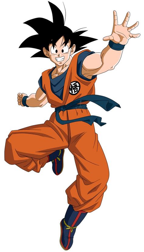Son Goku Base Dbs L By Jaredsongohan On Deviantart Figuras De Goku