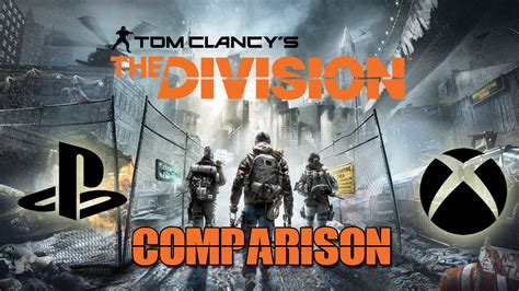 The Division Xbox One And Ps4 Comparison 1080p Hd Youtube